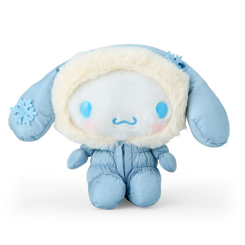 Japan Sanrio Original Plush Toy - Cinnamoroll : Fluffy Puffy Winter