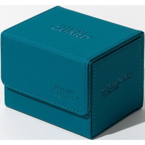 Ultimate Guard: Monocolor Petrol - XenoSkin Sidewinder Deck Case 100+