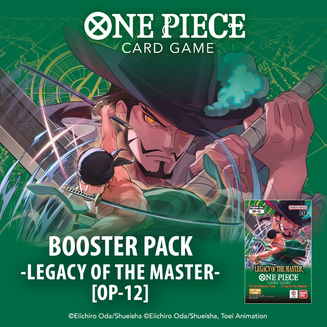 op 12 english booster box One Piece TCG: Legacy of the Master Booster Pack (OP12)