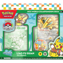 Trading Card Game: 2025 Pokémon World Championships Deck - Styles May Vary