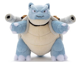 Pokemon Center I Choose You! Pokemon GET Plush Doll Blastoise