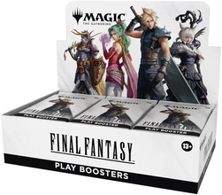 Wizards of The Coast - Magic: The Gathering Final Fantasy Play Booster Box (30 Packs)