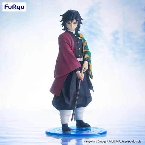 Demon Slayer: Kimetsu no Yaiba Trio-Try-iT Giyu Tomioka Figure