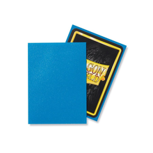 Dragon Shield Player's Choice Matte Sleeves - Sapphire (100-Pack) - Dragon Shield Card Sleeves