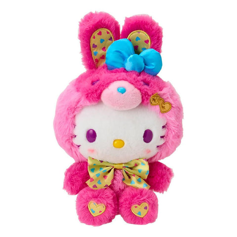 Japan Sanrio Original Plush Toy - Hello Kitty : Spring Rabbit