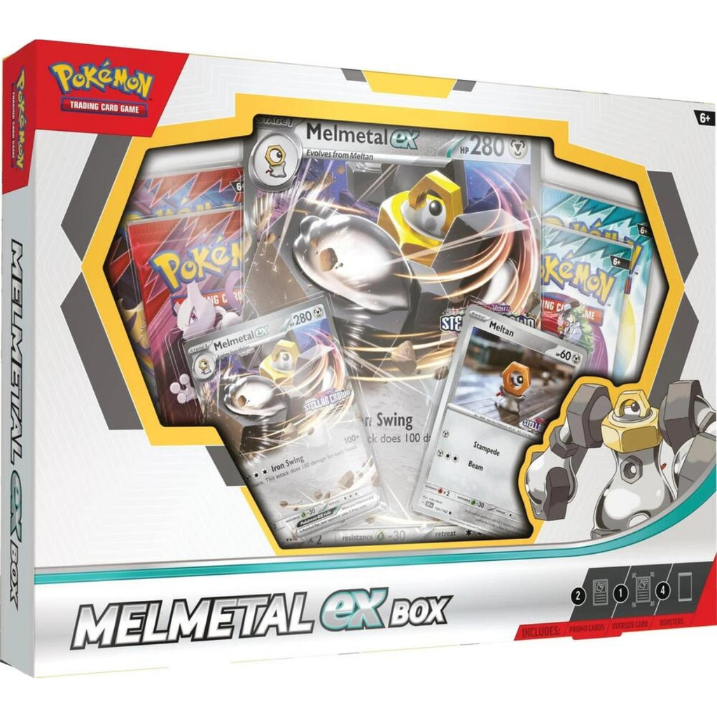 pokemon card melmetal Pokemon TCG: Melmetal ex Box