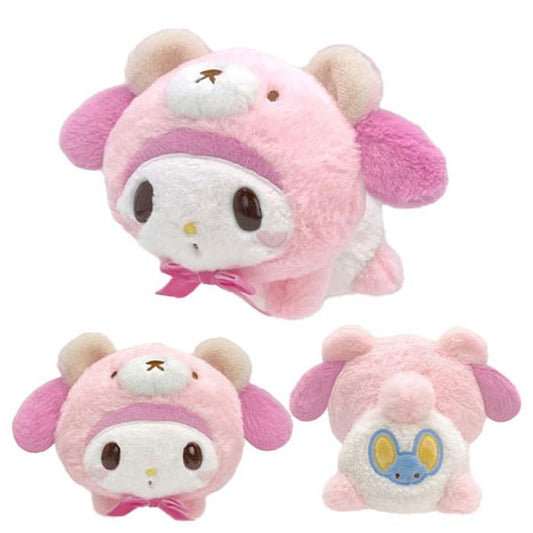 Sanrio Stuffed Plush Toy (S) - My Melody / Baby Bear Diaper
