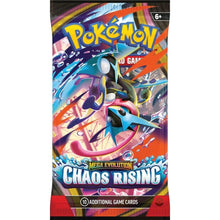 Pokemon TCG Mega Evolution Chaos Rising ME04 Booster Pack