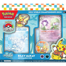 Trading Card Game: 2025 Pokémon World Championships Deck - Styles May Vary