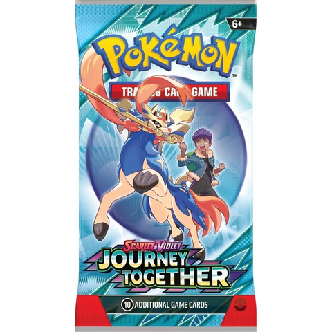 Pokémon TCG: Scarlet & Violet--Journey Together Booster Pack