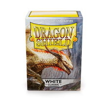 Dragon Shield - Standard Sleeves - Classic White(100 ct)