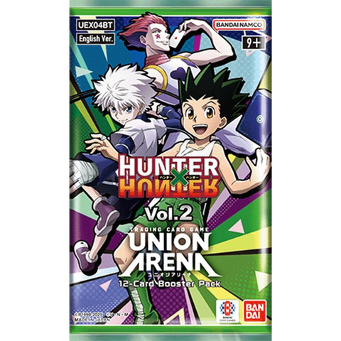 Union Arena - HUNTER x HUNTER Vol.2 - Booster Pack - UEX04BT: HUNTER X HUNTER Vol.2 (UEX04BT)