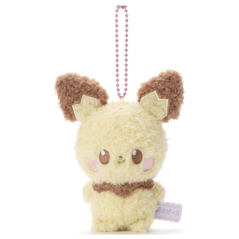 Poke Peace Plush with Ball Chain Pichu