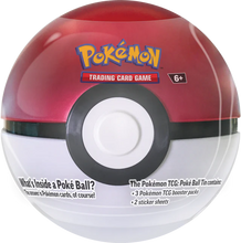 Pokémon TCG: : Poke Ball Tin Display 2024 Quarter 4 (Sealed case with 3 balls)