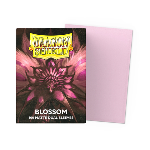 Dragon Shield Player's Choice Matte Sleeves - Blossom (100-Pack) - Dragon Shield Card Sleeves