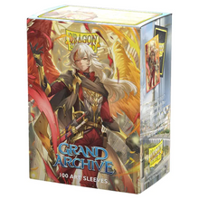 GRAND ARCHIVE - AZRAEL, ARCHANGEL OF MATERIA - MATTE DUAL ART SLEEVES