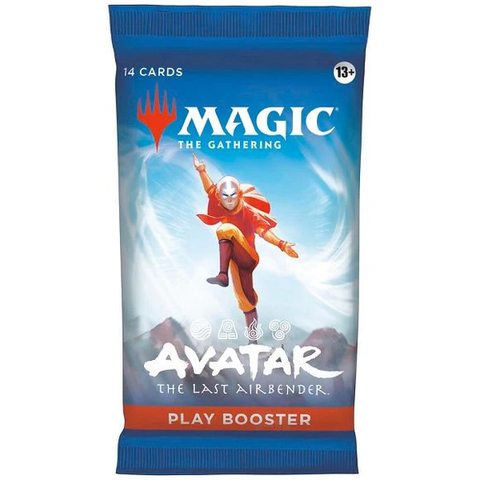 Magic The Gathering Avatar: The Last Airbender Play Booster Pack
