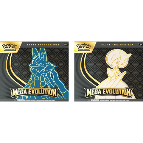 Pokémon - Trading Card Game: Mega Evolution Elite Trainer Box - Styles May Vary