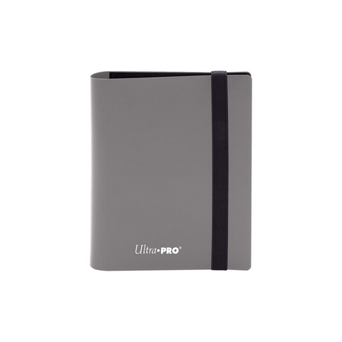 Ultra Pro PRO Binder: 4-Pocket - Smokey Grey