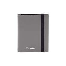 Ultra Pro PRO Binder: 4-Pocket - Smokey Grey