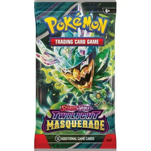 POKEMON TCG: Scarlet and Violet Twilight Masquerade Booster Pack