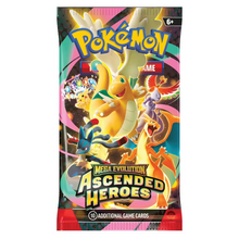 Pokemon TCG: Mega Evolution: Ascended Heroes Booster Pack