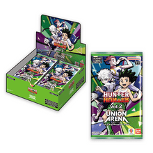 Union Arena - HUNTER x HUNTER Vol.2 - Booster Box - UEX04BT: HUNTER X HUNTER Vol.2 (UEX04BT)