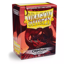Dragon Shield - Standard Sleeves - Classic Crimson (100 ct)