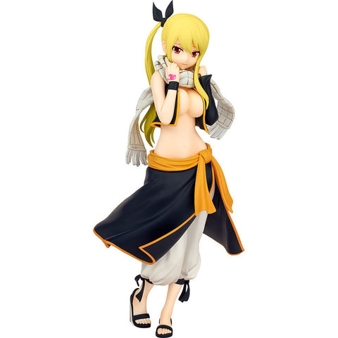 Fairy Tail Pop Up Parade L Lucy Heartfilia (Natsu Costume Ver.) [Pre-Order]