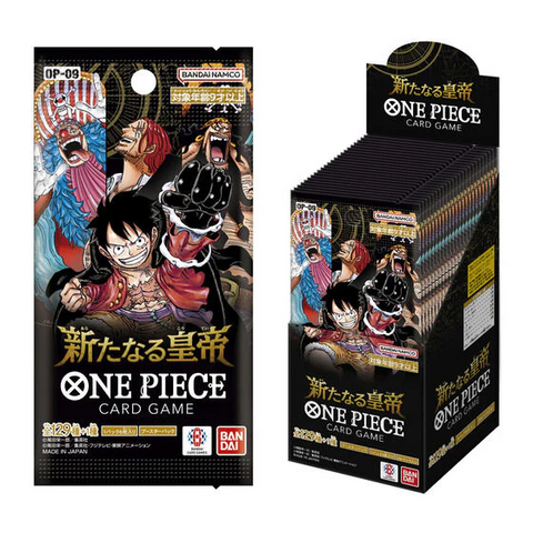 Bandai ONE PIECE Card Game OP-09- The Four Emperors Booster Box