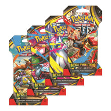 Pokemon TCG: Mega Evolution Sleeved Booster Pack - 10 Cards