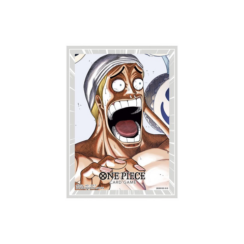 One Piece Card Game: Official Sleeve 14 - Enel