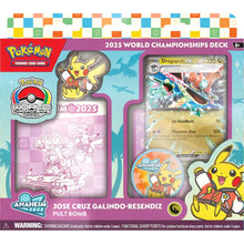 Trading Card Game: 2025 Pokémon World Championships Deck - Styles May Vary