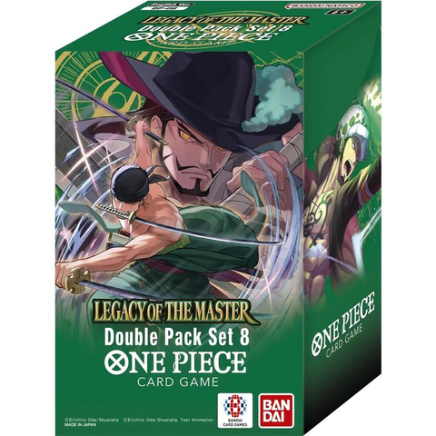 One Piece TCG - Double Pack Set Vol. 8 - Legacy of the Master (OP12)