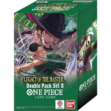 One Piece TCG - Double Pack Set Vol. 8 - Legacy of the Master (OP12)
