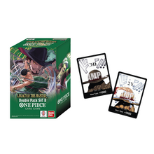 One Piece TCG - Double Pack Set Vol. 8 - Legacy of the Master (OP12)