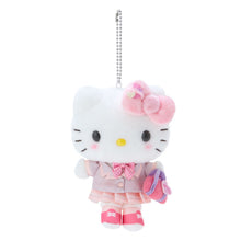 Hello Kitty Sanrio Gakuen Kirameki Club Plush Keychain