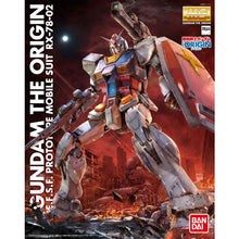 RX-78-02 Gundam MG 1/100 Model Kit