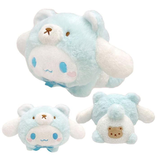 Sanrio Stuffed Plush Toy (S) - Cinnamoroll / Baby Bear Diaper