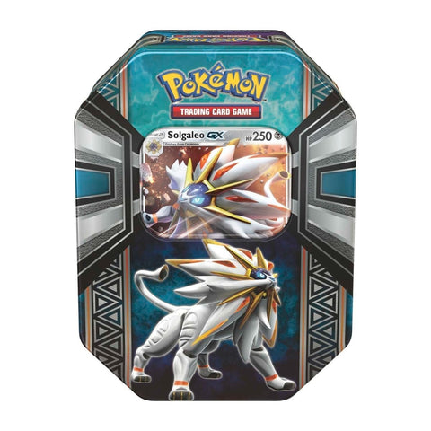 Legends of Alola Tin [Solgaleo GX] - SM Base Set (SM01)