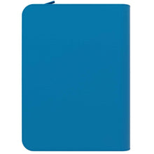 ARCANE FORTRESS: NEON COLOR: NEON BLUE 9-POCKET ZIPPER BINDER