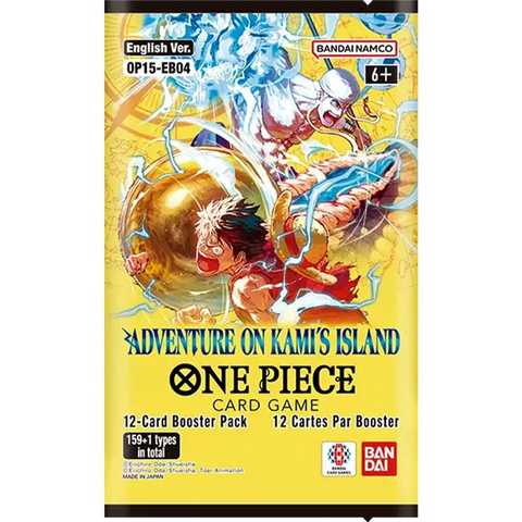 One Piece TCG: Adventure on Kami's Island (OP-15) Booster Pack