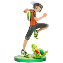 Pokemon Brendan with Treecko ARTFX J STATUE