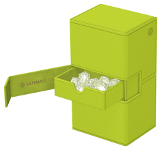 Ultimate Guard: Twin Flip'n'Tray 200+ Summer Edition - Lime
