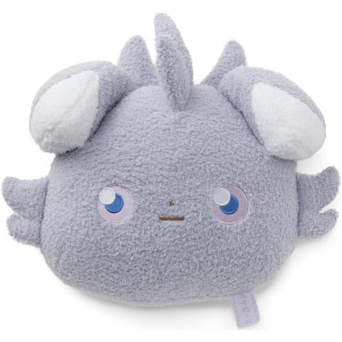 Japan Pokemon Stuffed Plush Face Cushion - Espurr / Pokepeace