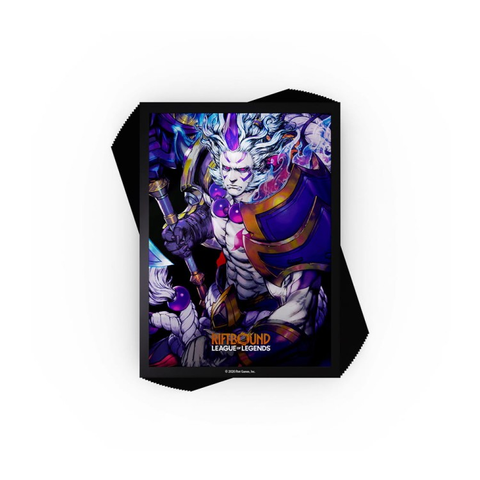 Riftbound: League of Legends TCG - Spiritforged - Card Sleeves Pack - Spirit Blossom Darius (100)