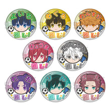 Blue Lock Oshi Narabe Tin Badge 8 Pack