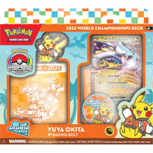 Trading Card Game: 2025 Pokémon World Championships Deck - Styles May Vary
