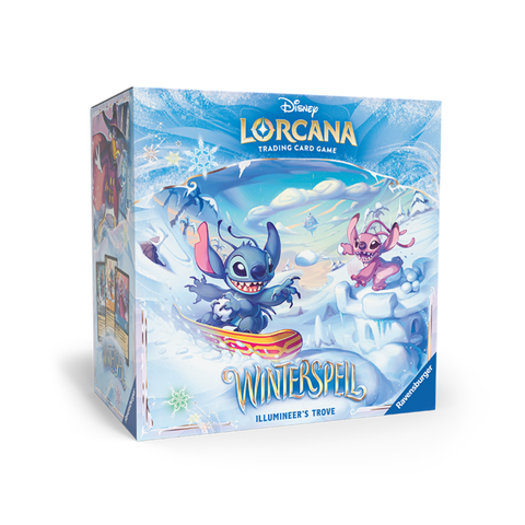 Disney Lorcana TCG Winterspell Illumineer's Trove