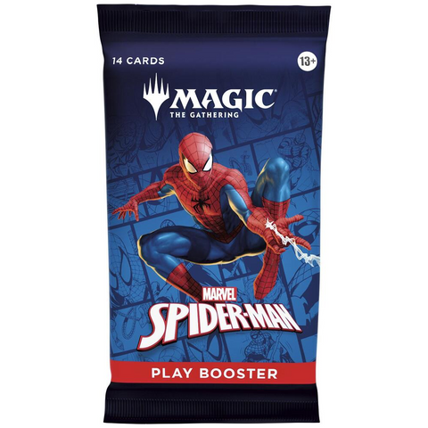 Magic: The Gathering -Marvel's Spider-Man - Play Booster Pack